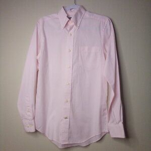 Nautica Shirt Men S Button Down Long Sleeve A Bit Trimmer Pink